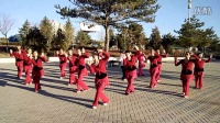 赤峰桥北向阳花广场舞队-《和你一起看夕阳》