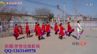 【拍客】博野县庞庄村美女广场舞《天降吉祥》---梦想佳缘影视传媒