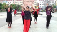 5（舞爱你）健身秧歌团表演的广场舞《九儿》