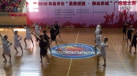 徐州市2016第二届全民健身运动会广场舞大赛绿腰舞蹈队荣获一等奖《扭一下》
