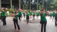 南园健身队闯码头广场舞