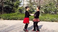 雪之恋广场舞 双人对跳 恰恰 美丽的七仙女