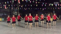 南通上洲广场舞《红姑娘儿》