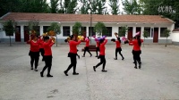 西吉干村跳到北京广场舞
