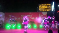 海南省文昌市全民健身广场舞比赛（我们的苗村多么美）