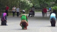 紫竹院相约紫竹广场舞---瑜伽训练