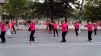 首都机场方芳广场舞学跳练习《爱的路上只有你》