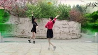 沁阳媞伽广场舞《深深爱》原创32步双人舞