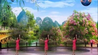 灵枝广场舞《我爱西湖花和水》【最新舞蹈    正反面含歌词】