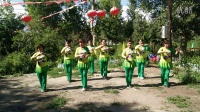 新疆温泉梅香广场舞队《中国人的宣言》出游随拍记