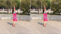 江西四特桂桂广场舞《歌名，北国之春，》原创，个人正面演示，2016年6月30日，