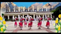 8人变队形广场舞《在北京的金山上》