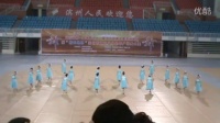 滨州市第五届中老年广场舞大赛：《美丽的神话》表演：滨州市育铭舞蹈学校