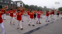 泗阳县森林湖公园广场舞---打花棍