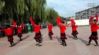 沈阳沈北清水街道秧歌队中国的歌最美广场舞