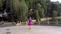 滁州莲心湖公园广场舞<草原的月亮﹥