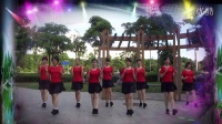 最新广场舞蓝色草莓【32步dj朋友的酒】【原创】重庆叶子，示范舞乐佳健身队。