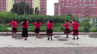 郝白土新民居东升广场舞视频--相信我没有错--恰恰舞