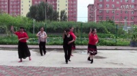 郝白土新民居东升广场舞视频--路边的野花你不要采--恰恰舞