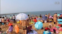时光幸福广场舞  生活视频 美丽的北海沙滩 夏日游