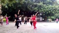深圳龙园广场舞《我的草原上有一个你》原创 杨丽萍广场舞