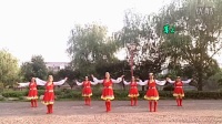 江西亚珍广场舞（多情的山丹）制作；湖北轻舞飞扬