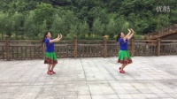 达州红蝶广场舞《天边》编舞：应子、习舞：红蝶，艳蝶、摄影：李哥