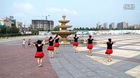 河南庄寨广场舞，来生愿做一朵莲，16步步子舞，简单好学