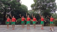 樟树曼哈顿杨小英舞蹈分队，春英广场舞，《真心换真情》更多精彩，尽在优酷