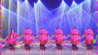 韩黎纱广场舞学做视频8（中华全家福变队形）