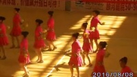 灯塔村广场舞：中国美
