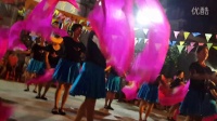 庙头欢乐健身队，七夕活动广场舞，长扇舞！