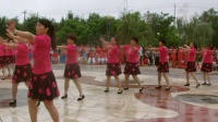 东阿县一六年八月八日”全民徤身日”优秀节目：广场舞《爱的世界只有你》姜楼镇