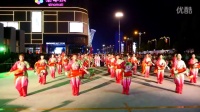 2016年青州市锣鼓广场舞大赛优秀广场舞队——堂子村《红红的日子》