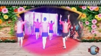 新概念广场舞；变队形【舞动中国】字幕；岳庄舞蹈队