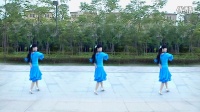 可爱玫瑰花广场舞【傻傻的情歌】编舞：可爱玫瑰花 制作：龙虎影音