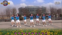 巩义春之花广场舞原创舞蹈《掌心上的时光》
