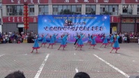 2016年围场木兰枫叶健身队在承德银行杯广场舞比赛上的视频