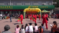 夏津县双庙邮政第二届银龄碑中老年广场舞大赛，曹庄舞蹈队表演，开门红
