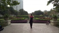 青儿广场舞跳到北京动动广场舞我的快乐就是想你