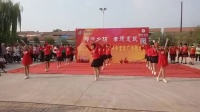 李庄镇归仁广场舞队  2016年9月12日参加李庄广场舞比赛