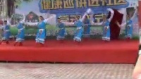 芝徽广场舞参加社区活动演出（格桑拉）