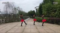 浦城燕子广场舞第二套单人水兵舞《红红线》