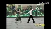 杨艺广场舞2013 北京平四03 秧歌舞步 丢手转01