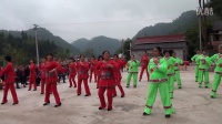 2016年童家镇开化村庆祝老年节：广场舞1