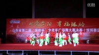 09-滨州市第二届中老年广场舞决赛：《秧歌情》（惠民县世纪花园舞蹈队）