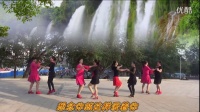 金南漳梅影广场双人舞；《从此心里有个你》--编舞：蝶依
