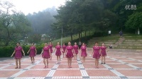 南村村姐妹舞蹈队千人广场舞排练视频3