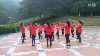 南村村姐妹舞蹈队千人广场舞排练视频5