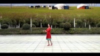 《天边》 简单广场舞教学 广场舞视频